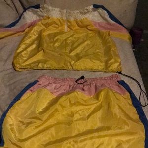 Two piece never wore